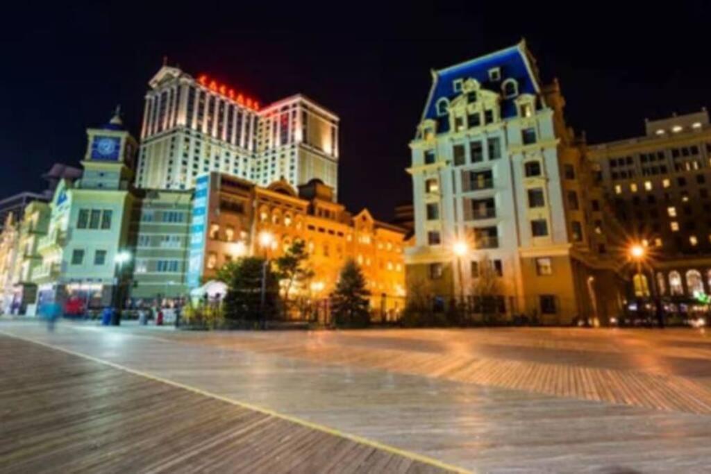 The Unique Atlantic City Beach Home! Екстер'єр фото